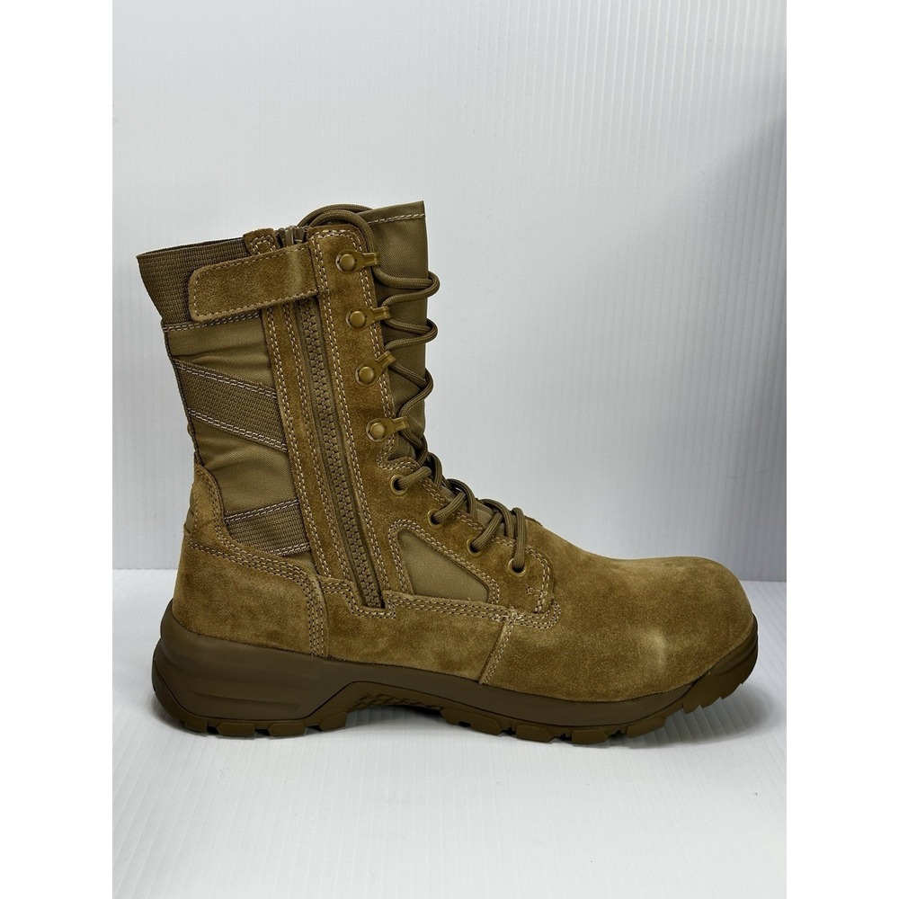 Belleville Hot Weather Side-Zip Composite Toe Men Tactical Boot BV508ZCT 8 Wide - Picture 6 of 16